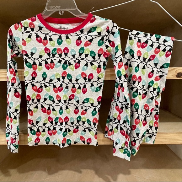 The Children's Place Pajamas Childrens Place Christmas Lights Children's Place Christmas Pajamas